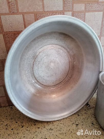 Алюминиевый таз