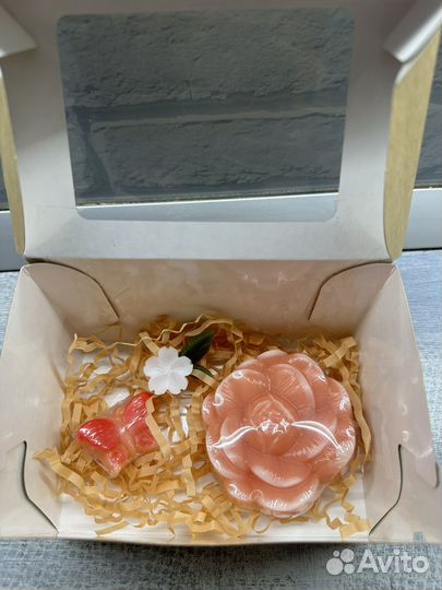 Подарочные наборы мыла ручной работы