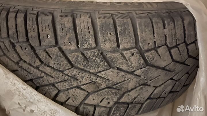 Gislaved NordFrost 100 255/55 R17