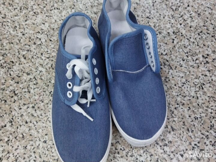 Кеды женские 38 размер новые