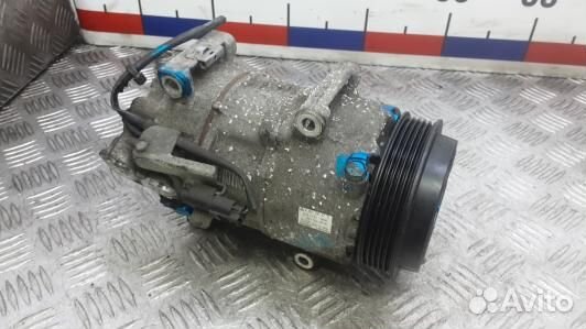 Компрессор кондиционера mercedes benz B-class W245 (3OK18DI01)