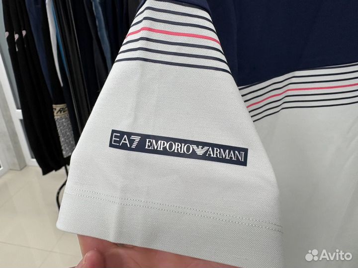 Поло Emporio Armani оригинал