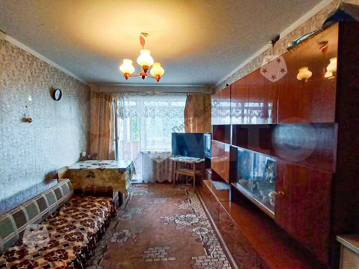 2-к. квартира, 44,9 м², 4/5 эт.