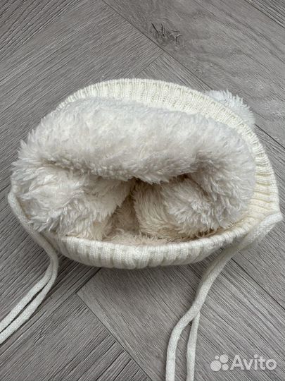 Шапка теплая зимняя H&M для девочки