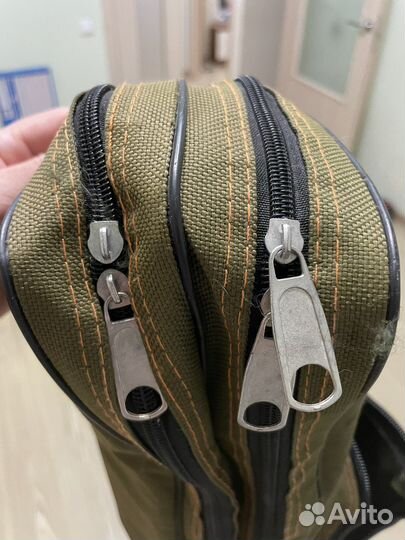 Чехол Okuma для удочек (150см 2 отделения)