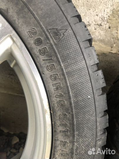 R16 Cordiant Comfort 205/55, PCD 5x108 DIA 38