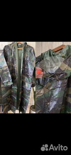 Плащ дождевик мужской