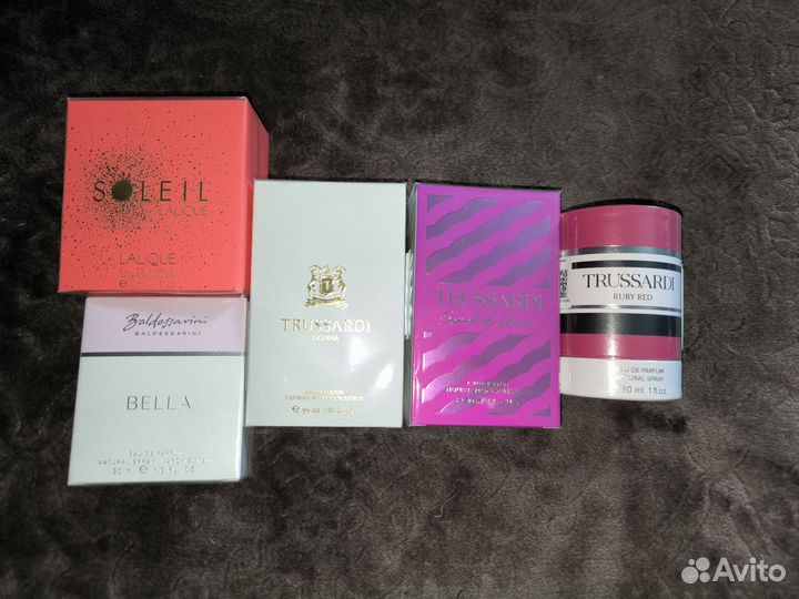 Парфюмерия женская набор 5 шт для Ирины