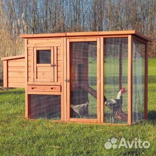 Курятник, вольер для собак, будки для собак, бруде