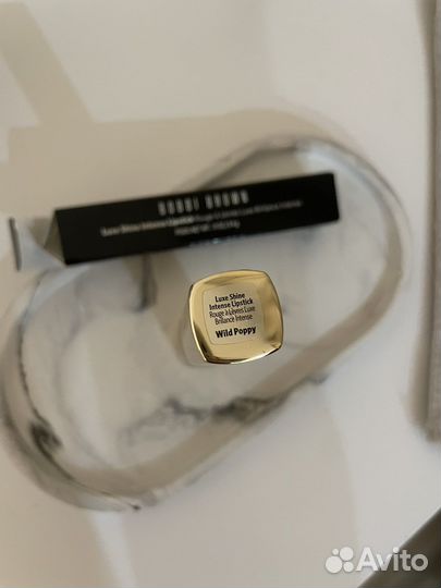 Bobbi brown помада оригинал