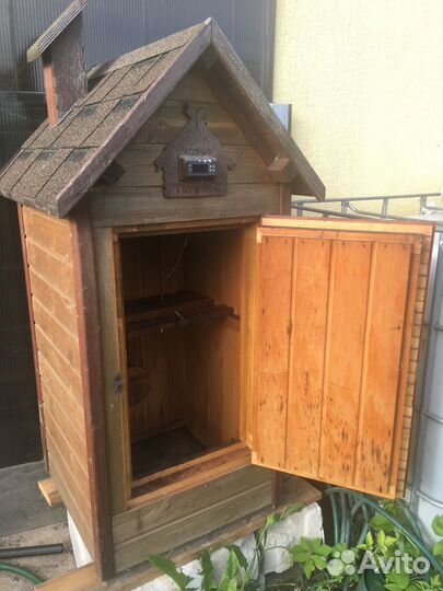 Коптильня Теремок бу