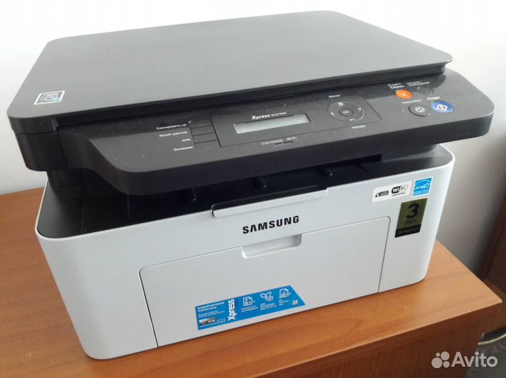 Мфу Samsung Xpress М 2070 + 7 картриджей
