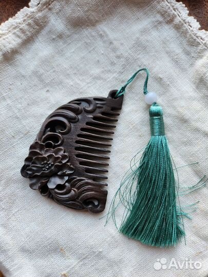 Расческа гребень из сандала