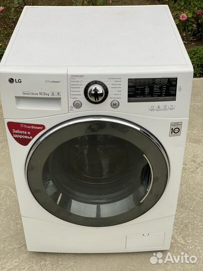Стиральная машина LG 10,5кг