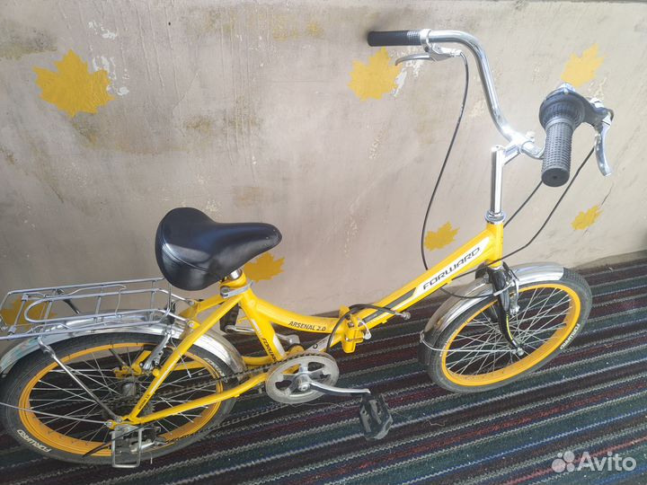 Велосипед складной