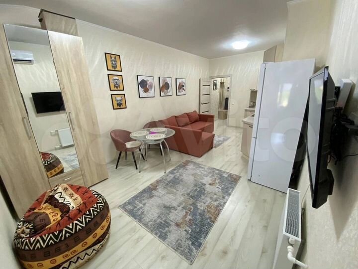 1-к. квартира, 39,3 м², 6/6 эт.