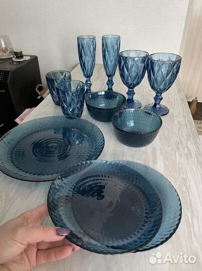 Красивый сервиз