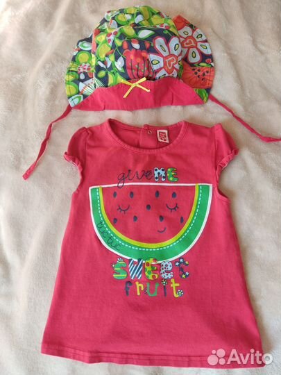 Футболка с панамой