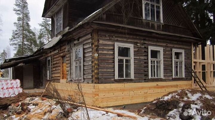 Ремонт старых домов