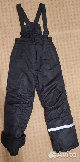 Полукомбинезон зимний