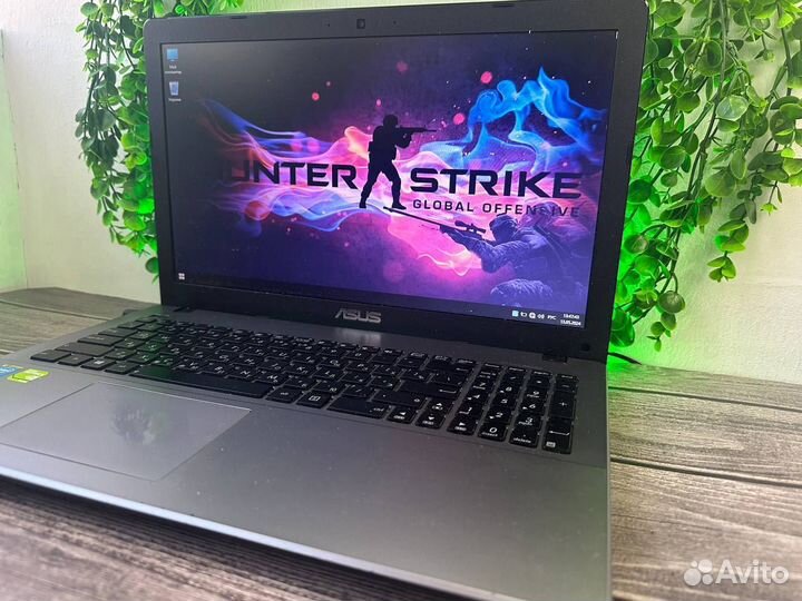 Игровой Asus/i5-4200u/8Gb/SSD/Nvidia 2Gb