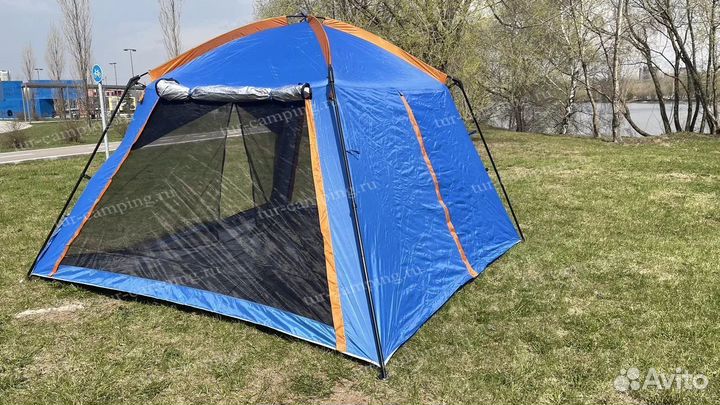 Шатёр кемпинговый с полом CoolWalk (1630)