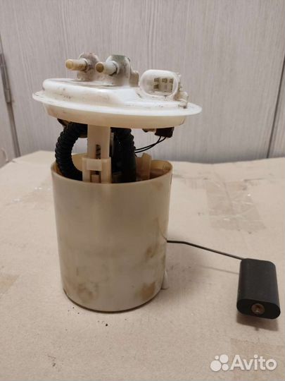 Топливный насос renault logan