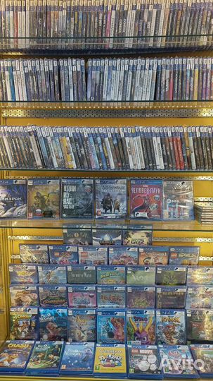 Игры для Sony PlayStation 4