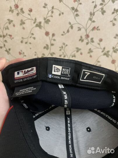 Бейсболка New era MLB atlanta braves