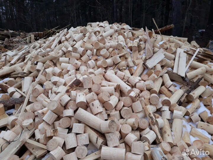 Дрова обрезки