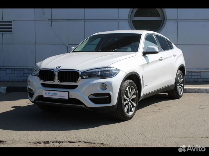 BMW X6 3.0 AT, 2016, 102 130 км
