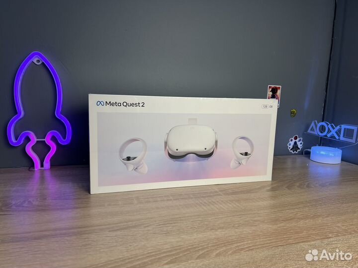 Oqulus quest 2 128gb новый + игры