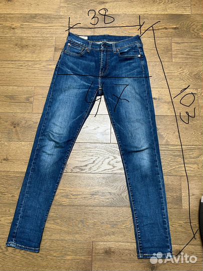 Джинсы мужские levis 512