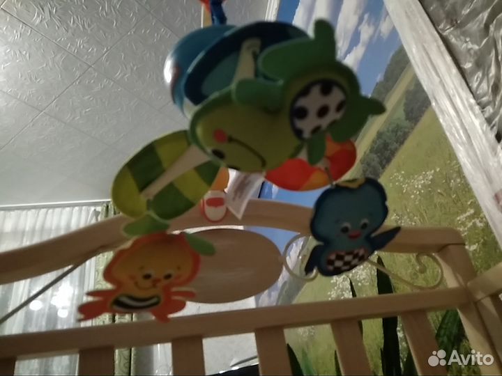 Музыкальная карусель, Мобиль Tiny Love