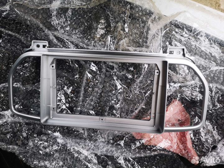 Переходная рамка на 9' Kia Sportage IV (2019)