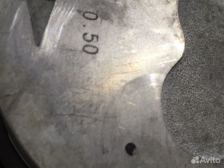 Продам ремонтые поршня хендай портер. D4bh