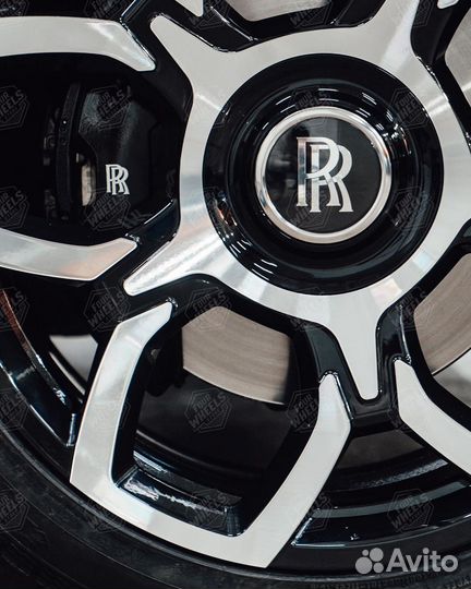 Кованые диски Rolls Royce Cullinan R22