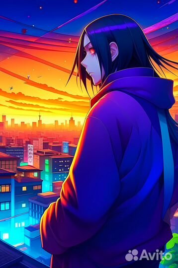 Постеры в стиле Аниме