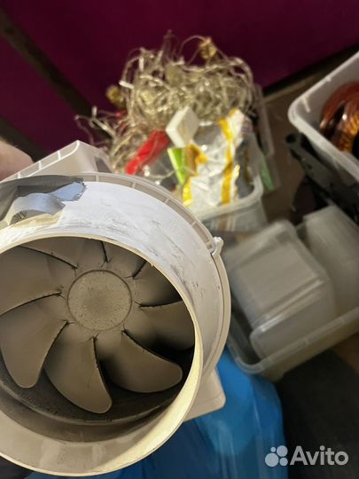 Двигатель для вытяжки