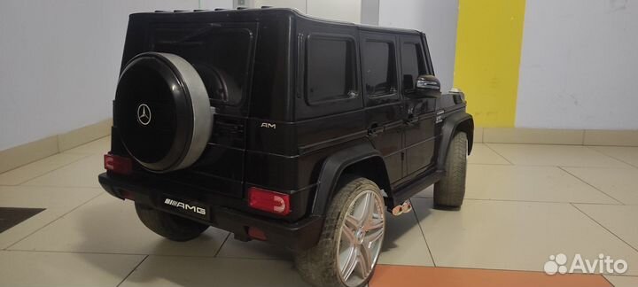 Электромобиль Мерседес Гелендваген