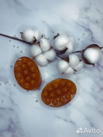 Массажное мыло с люфой