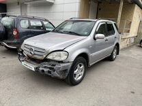 Mercedes-Benz M-класс 3.2 AT, 2001, 300 000 км, с пробегом, цена 345 000 руб.