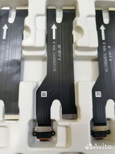 Оригинальный шлейф зарядки Huawei P30 Pro новый