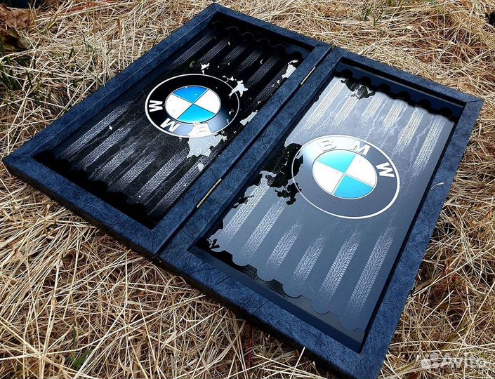 Нарды со стеклом