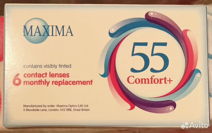 Контактные линзы