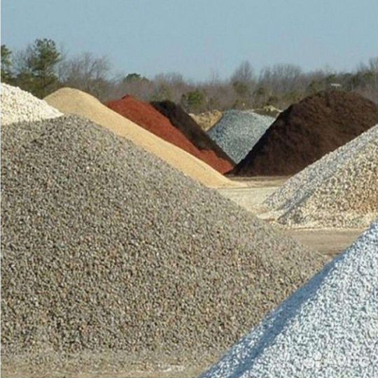 Щебень, пгс, песок, торф, земля, навоз, дрова