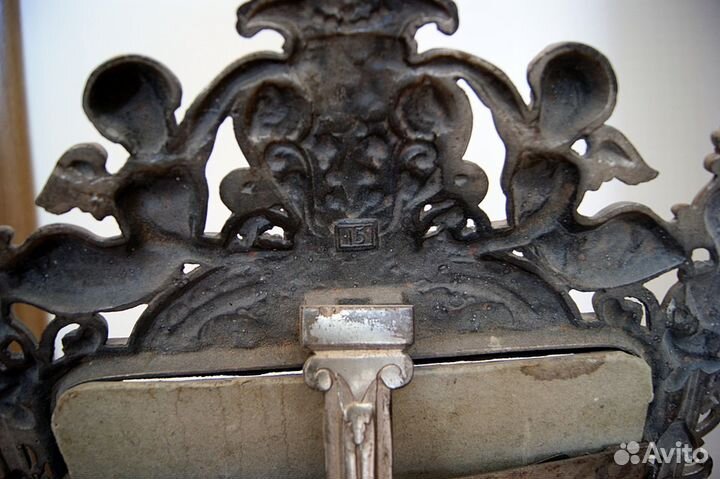 Зеркало настольное