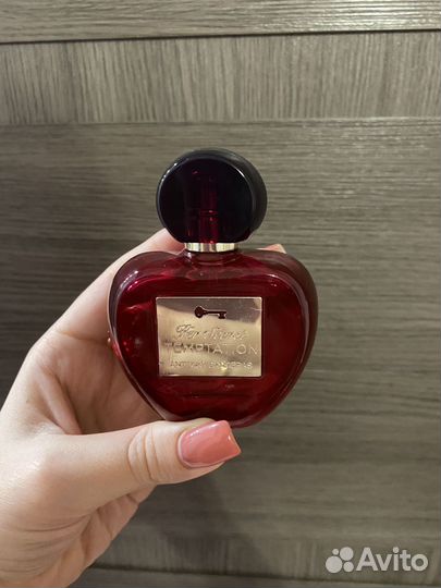 Туалетная вода Antonio banderas temptation