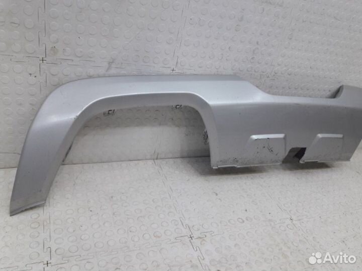 Накладка бампера задняя Лада Веста Кросс 2015