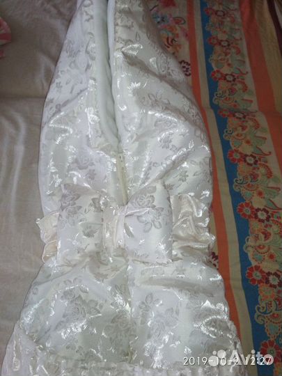 Конверт на выписку